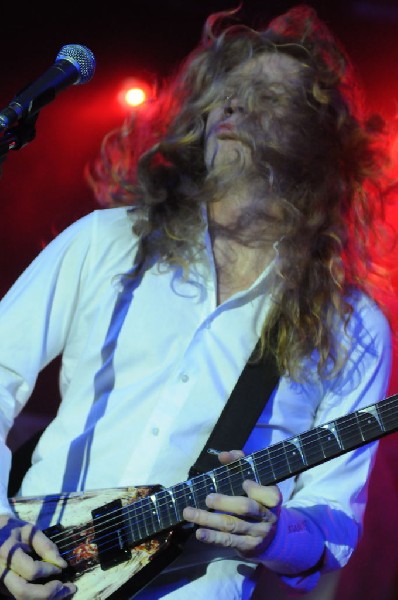 Megadeth at Stubb's BarBQ Austin, Texas 03/26/2010