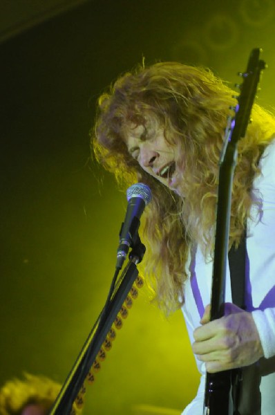 Megadeth at Stubb's BarBQ Austin, Texas 03/26/2010