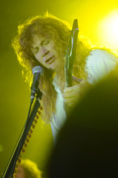 Megadeth at Stubb's BarBQ Austin, Texas 03/26/2010