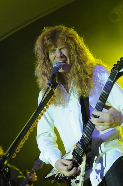 Megadeth at Stubb's BarBQ Austin, Texas 03/26/2010