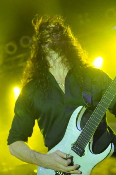 Megadeth at Stubb's BarBQ Austin, Texas 03/26/2010