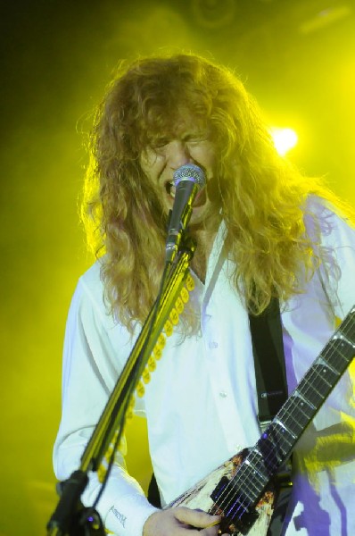 Megadeth at Stubb's BarBQ Austin, Texas 03/26/2010