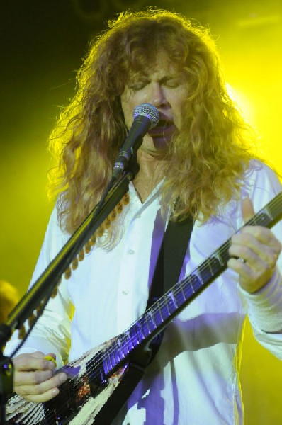 Megadeth at Stubb's BarBQ Austin, Texas 03/26/2010