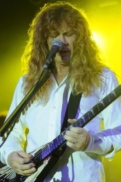 Megadeth at Stubb's BarBQ Austin, Texas 03/26/2010