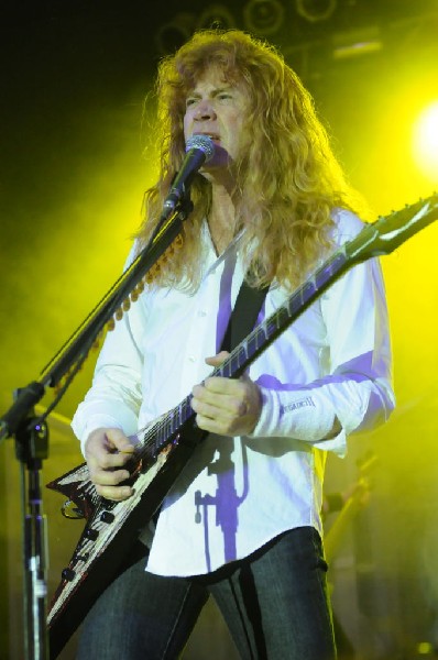 Megadeth at Stubb's BarBQ Austin, Texas 03/26/2010