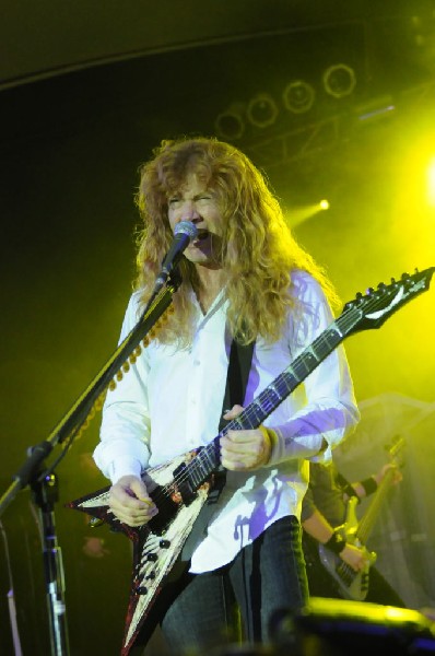 Megadeth at Stubb's BarBQ Austin, Texas 03/26/2010