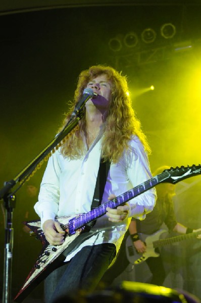 Megadeth at Stubb's BarBQ Austin, Texas 03/26/2010