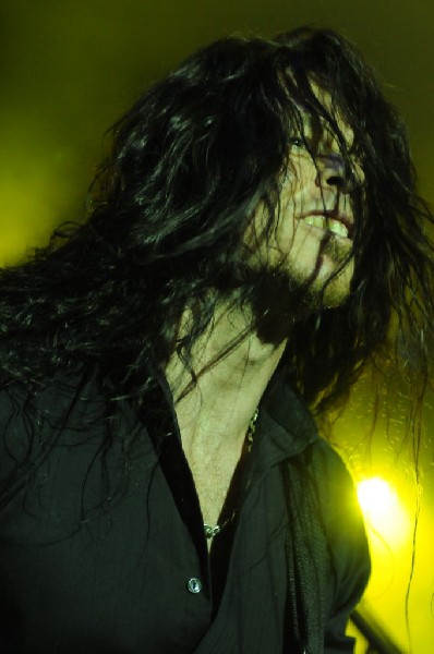 Megadeth at Stubb's BarBQ Austin, Texas 03/26/2010