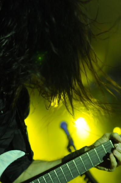 Megadeth at Stubb's BarBQ Austin, Texas 03/26/2010