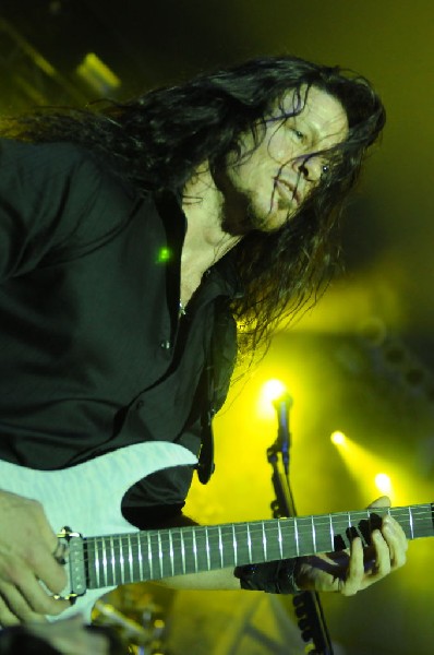 Megadeth at Stubb's BarBQ Austin, Texas 03/26/2010