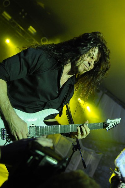 Megadeth at Stubb's BarBQ Austin, Texas 03/26/2010