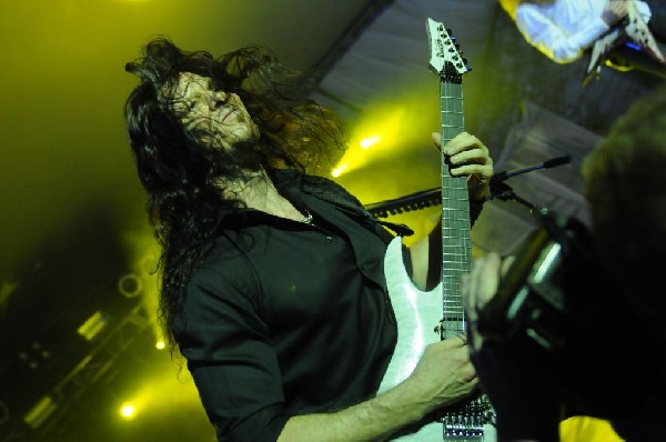 Megadeth at Stubb's BarBQ Austin, Texas 03/26/2010