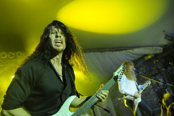 Megadeth at Stubb's BarBQ Austin, Texas 03/26/2010