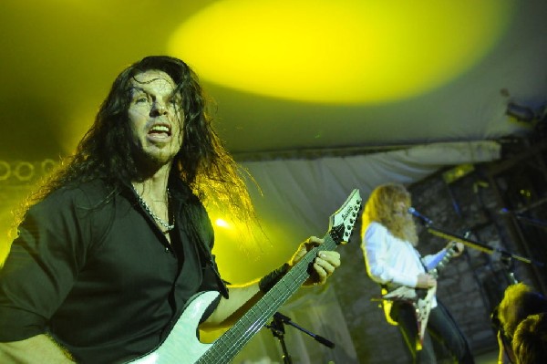 Megadeth at Stubb's BarBQ Austin, Texas 03/26/2010