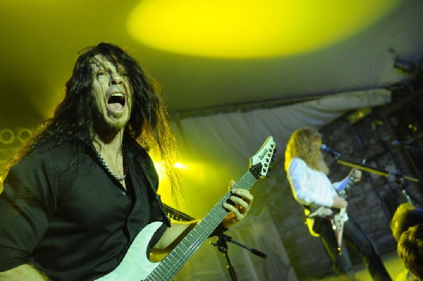 Megadeth at Stubb's BarBQ Austin, Texas 03/26/2010
