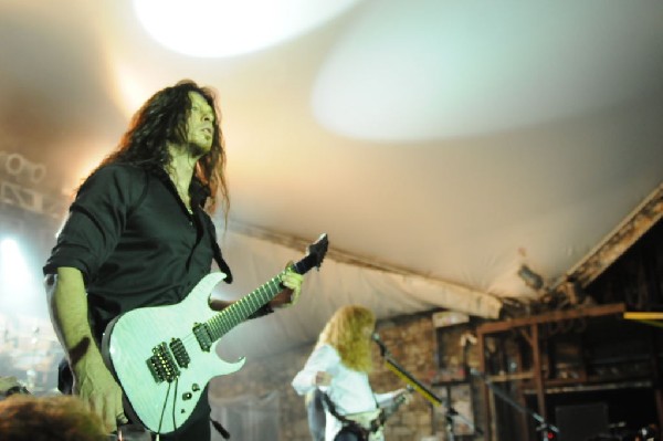 Megadeth at Stubb's BarBQ Austin, Texas 03/26/2010