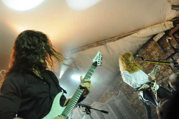 Megadeth at Stubb's BarBQ Austin, Texas 03/26/2010