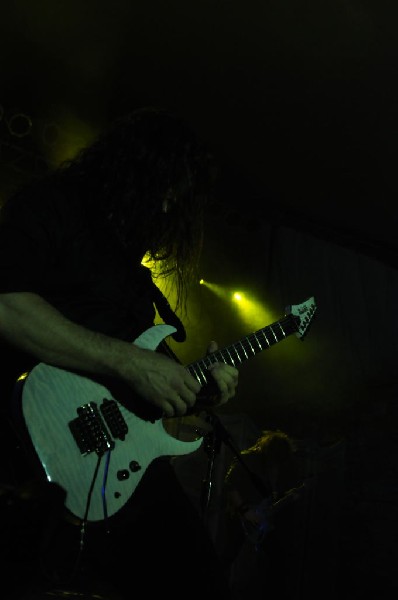 Megadeth at Stubb's BarBQ Austin, Texas 03/26/2010