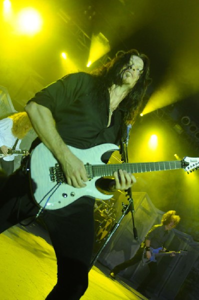 Megadeth at Stubb's BarBQ Austin, Texas 03/26/2010