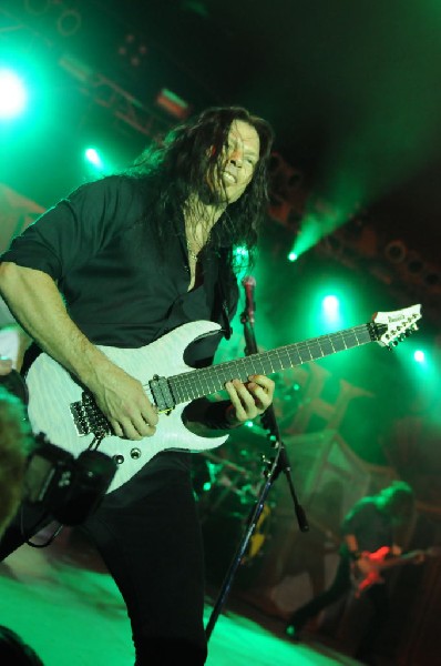 Megadeth at Stubb's BarBQ Austin, Texas 03/26/2010