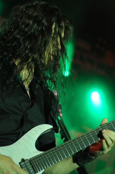 Megadeth at Stubb's BarBQ Austin, Texas 03/26/2010