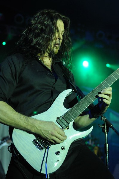 Megadeth at Stubb's BarBQ Austin, Texas 03/26/2010