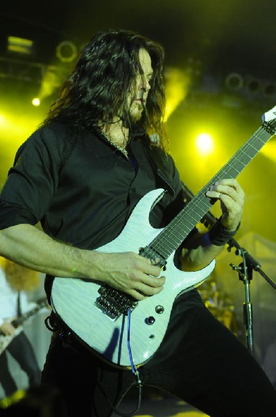 Megadeth at Stubb's BarBQ Austin, Texas 03/26/2010