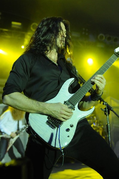 Megadeth at Stubb's BarBQ Austin, Texas 03/26/2010