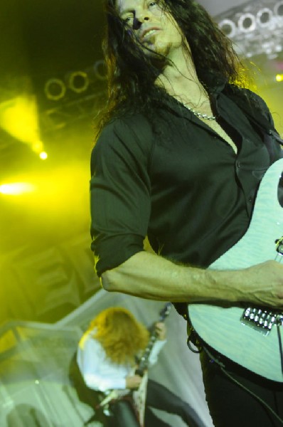 Megadeth at Stubb's BarBQ Austin, Texas 03/26/2010