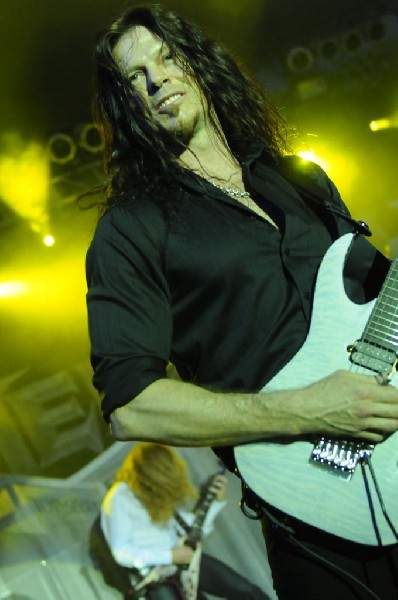 Megadeth at Stubb's BarBQ Austin, Texas 03/26/2010