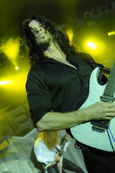 Megadeth at Stubb's BarBQ Austin, Texas 03/26/2010