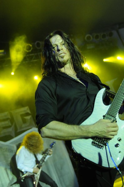 Megadeth at Stubb's BarBQ Austin, Texas 03/26/2010