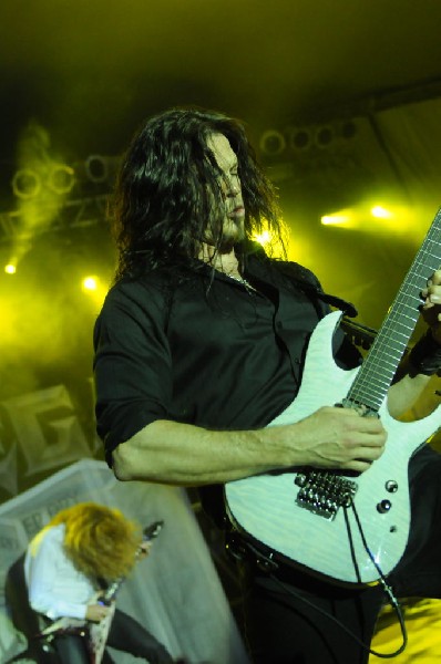 Megadeth at Stubb's BarBQ Austin, Texas 03/26/2010