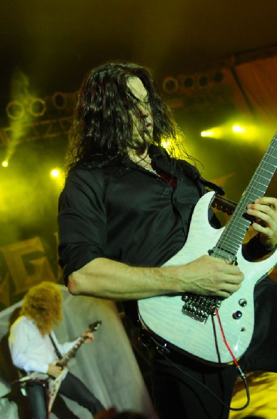 Megadeth at Stubb's BarBQ Austin, Texas 03/26/2010