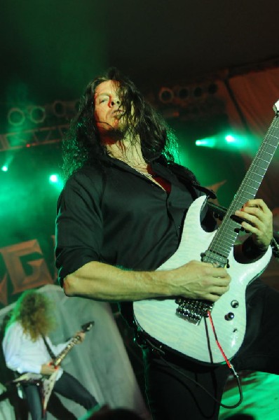 Megadeth at Stubb's BarBQ Austin, Texas 03/26/2010