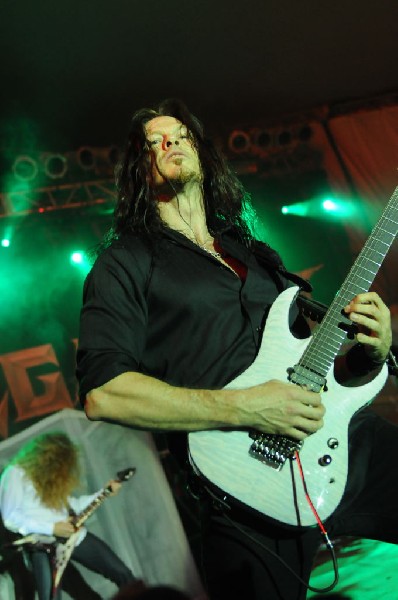 Megadeth at Stubb's BarBQ Austin, Texas 03/26/2010