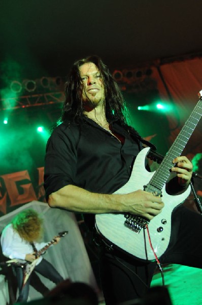 Megadeth at Stubb's BarBQ Austin, Texas 03/26/2010