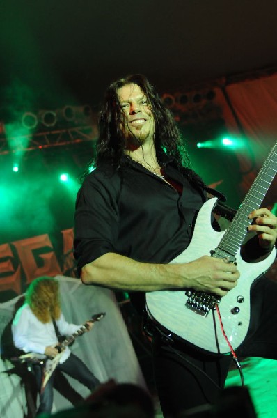 Megadeth at Stubb's BarBQ Austin, Texas 03/26/2010