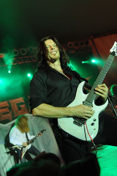 Megadeth at Stubb's BarBQ Austin, Texas 03/26/2010
