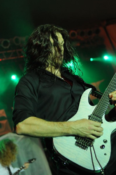 Megadeth at Stubb's BarBQ Austin, Texas 03/26/2010