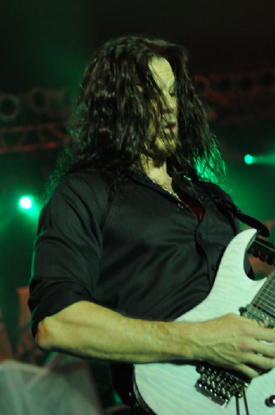 Megadeth at Stubb's BarBQ Austin, Texas 03/26/2010