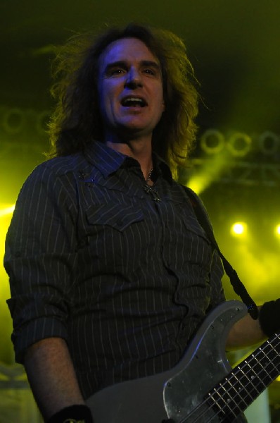 Megadeth at Stubb's BarBQ Austin, Texas 03/26/2010