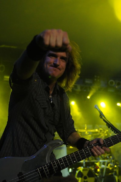 Megadeth at Stubb's BarBQ Austin, Texas 03/26/2010