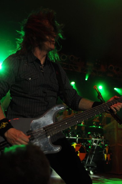 Megadeth at Stubb's BarBQ Austin, Texas 03/26/2010