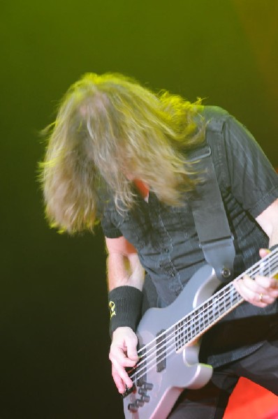 Megadeth at Superpages.com Center, Dallas Texas, 09/24/10 Opening night of