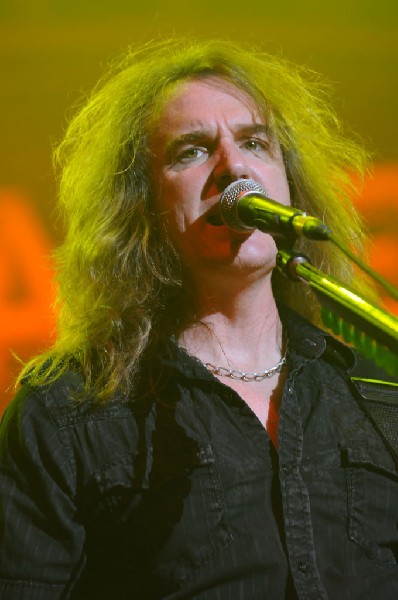 Megadeth at Superpages.com Center, Dallas Texas, 09/24/10 Opening night of