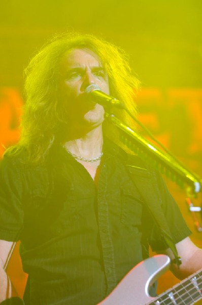 Megadeth at Superpages.com Center, Dallas Texas, 09/24/10 Opening night of