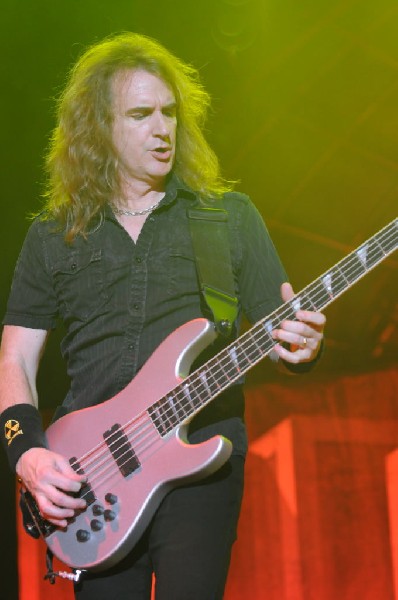 Megadeth at Superpages.com Center, Dallas Texas, 09/24/10 Opening night of