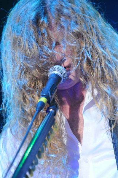 Megadeth at Superpages.com Center, Dallas Texas, 09/24/10 Opening night of