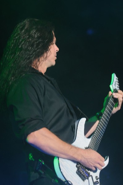 Megadeth at Superpages.com Center, Dallas Texas, 09/24/10 Opening night of